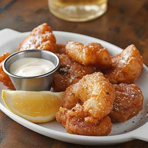 Fried Scallops