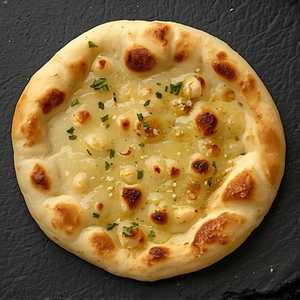 Garlic Naan