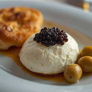 Burrata & Caviar