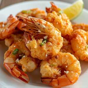 TÔM RANG MUỐI / Fried Salted Shrimp (w/ shells & head)