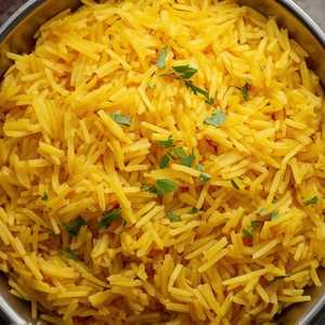 Ginger Turmeric Basmati Rice