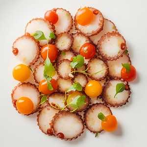OCTOPUS CARPACCIO