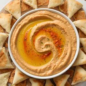Mediterranean Hummus