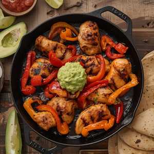 FAMOUS FAJITAS