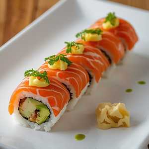 Salmon Avocado Roll