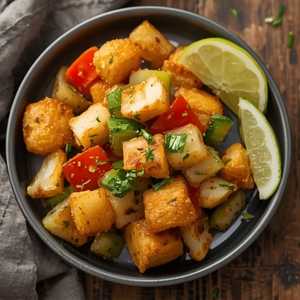 Salt And Pepper Veg