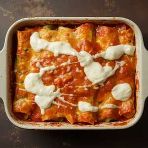 Enchiladas Catedral Suizas
