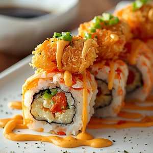 Rock Shrimp Roll
