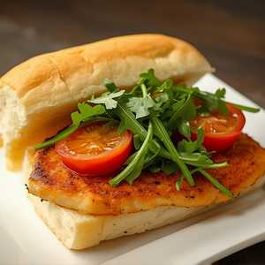 Chicken Milanese Sandwich