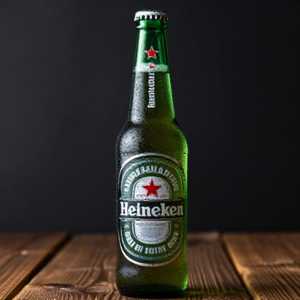 PALE LAGER: HEINEKEN