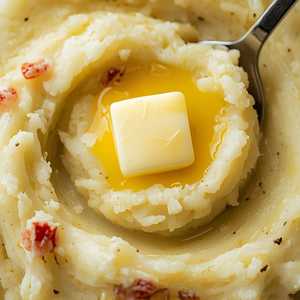 Red Skin Mashed Potatoes