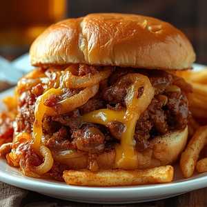 Wild Boar Sloppy Joe