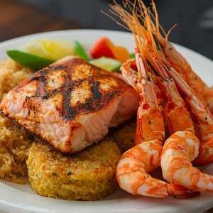 Seafood Mixed Grill*