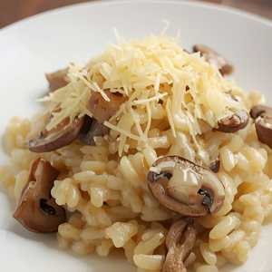 Wild Mushroom Risotto