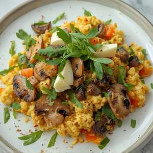 Funghi Scramble