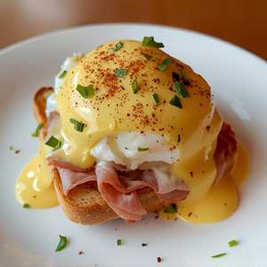 *Eggs Benedict