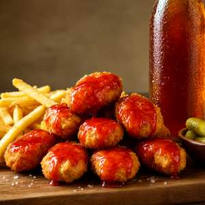 Saucy Nuggets 10 Pc. Combo