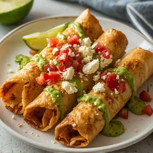 Chicken Flautas
