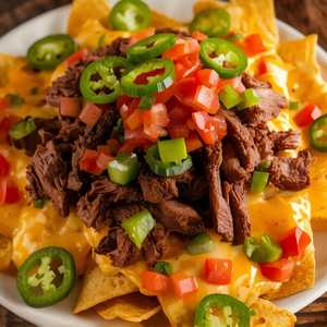 Steak Nachos