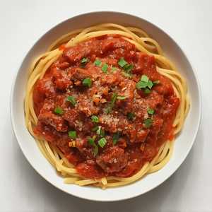 Kids' Pasta With Meat Sauce