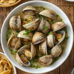 SAUTEED CLAMS