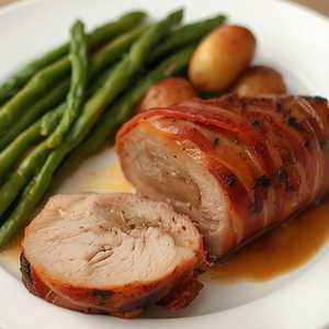 Prosciutto Wrapped Pork Tenderloin