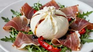 Prosciutto & Burrata Salad