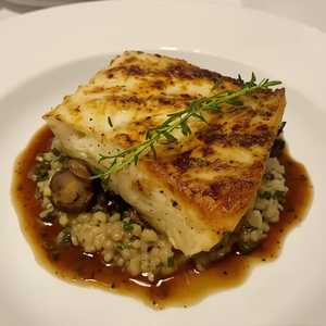 Cast Iron Sea bass