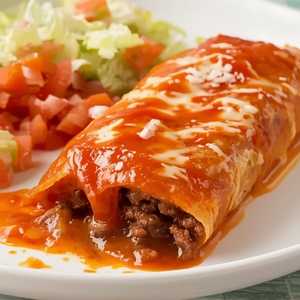 Beef Enchilada