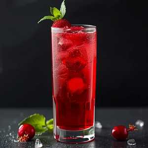 Sparkling Hibiscus