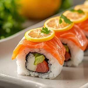 Salmon Citrus