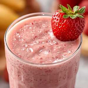 McCafé® Strawberry Banana Smoothie