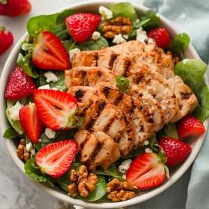 Strawberry Chicken Salad