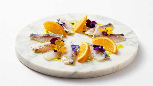 Crudo of Gulf Snapper