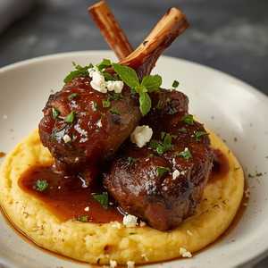 BRAISED LAMB SHANK