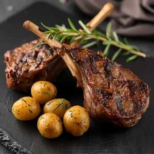 Grilled Lamb Chops Provençale