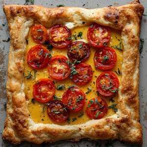 Tomato Tart