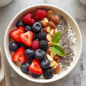 Mixed Berry Greek Yogurt