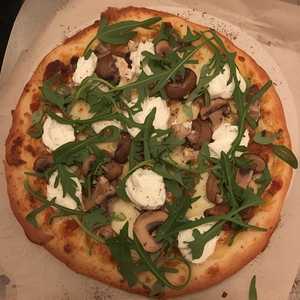 Truffled Mushroom Pizza