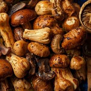 Roasted Wild Mushrooms