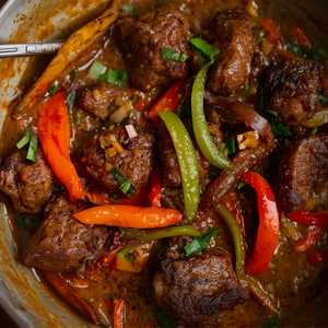 Kadai Lamb