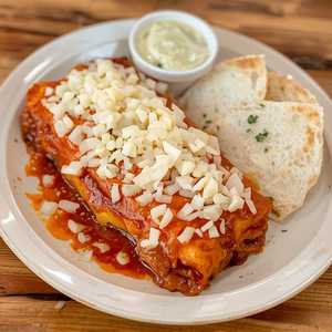 Enchiladas Positanas Rojas