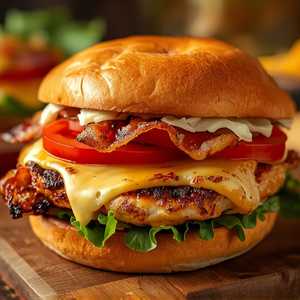 GRILLED CHICKEN SANDWICH