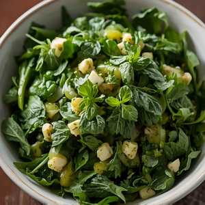Everything Green Salad