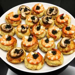 Catering Crab & Shrimp Cakes
