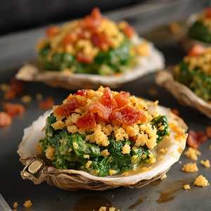 Oysters Rockefeller