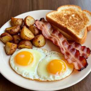 Diner Breakfast