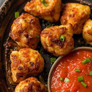 Truffle Mac & Cheese Bites