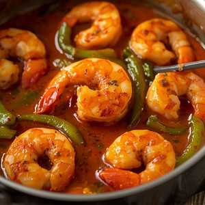 Jheenga Tikka Masala