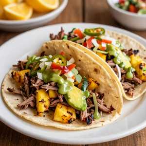 Tacos Al Pastor (GF, DF)